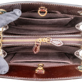 Louis Vuitton Monogram Vernis Virginia PM Crossbody Bag