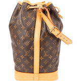 Louis Vuitton Monogram Canvas Sac Noé Grande Shoulder Bag
