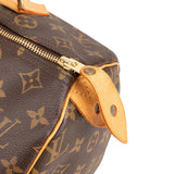Louis Vuitton Monogram Canvas Speedy 30 Handbag