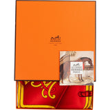 Hermès Grande Tenue Silk Carre 90 Scarf Tuch