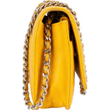 Chanel Chevron Caviar Leather Wallet on Chain Crossbody Bag