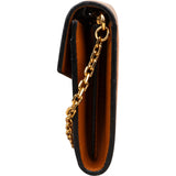 MCM Monogram Visetos Patricia Wallet On Chain Crossbody Bag