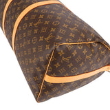 Louis Vuitton Monogram Canvas Keepall 55 Bandoulière Travel Bag
