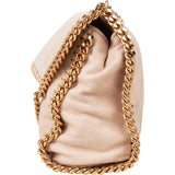 Stella McCartney Shaggy Falabella Fold Over Clutch Crosssbody Bag