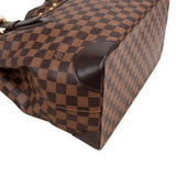 Louis Vuitton Monogram Damier Ebene Hampstead MM Shoulder Bag