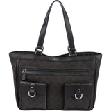 Gucci Monogram GG Canvas Abbey D-Ring Multi-Pocket Shoulder Bag