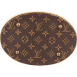 Louis Vuitton Monogram Canvas Bucket PM Shoulder Bag