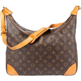 Louis Vuitton Monogram Canvas Boulogne Shoulder Bag