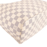 Louis Vuitton Monogram Damier Azur Neverfull PM Shoulder Bag