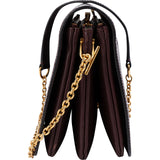 Mulberry Croc-Embossed Leather Small Darley Crossbody Bag