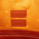 MCM Monogram Visetos Drawstring Bucket Crossbody Bag - vintageandkickz