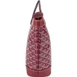 Goyard Goyardine Monogram Béluga PM Handbag