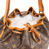 Louis Vuitton Monogram Canvas Sac Noé Grande Shoulder Bag