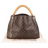 Louis Vuitton Monogram Canvas Artsy MM Shoulder Bag
