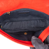 Chanel Chevron Calfskin Single Flap Crossbody Bag