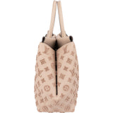 Louis Vuitton Leather Monogram Veau Cachemire PM Tote Handbag