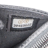 Chanel Quilted Caviar Leather Palladium Wallet On Chain Crossbody Bag
