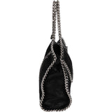 Stella McCartney Shaggy Falabella Fold Over Tote Crossbody Bag