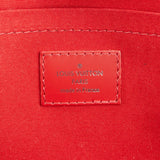 Louis Vuitton Red Epi Leather Montaigne GM Handbag