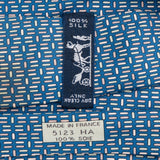 Hermès Printed Dots Pattern Silk Tie Krawatte