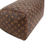 Louis Vuitton Monogram Canvas Speedy 35 Handbag