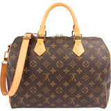 Louis Vuitton Monogram Canvas Speedy 30 Bandoulière Handbag