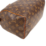 Louis Vuitton Monogram Canvas Speedy 25 Handbag