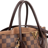 Louis Vuitton Monogram Damier Ebene Canvas Kensington Handbag