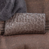 Gucci Monogram GG Crystal Princy Tote Shoulder Bag