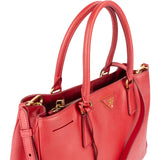 Prada Saffiano Leather Lux Galleria Handbag