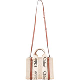 Chloé Canvas Small Woody Tote Handbag