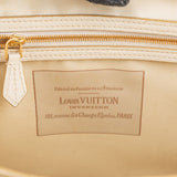 Louis Vuitton Denim Monogram Cabas Sabbia MM Handbag