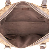 Gucci Monogram GG Canvas Boston 35 Shoulder Bag