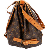 Louis Vuitton Monogram Canvas Saumur 43 Crossbody Bag