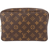 Louis Vuitton Monogram Canvas Trousse Toiletry 23 Bag