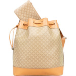 Celine Macadam Monogram Bucket Shoulder Bag - vintageandkickz