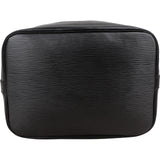 Louis Vuitton Noir Epi Leather Sac Noé Grande Shoulder Bag