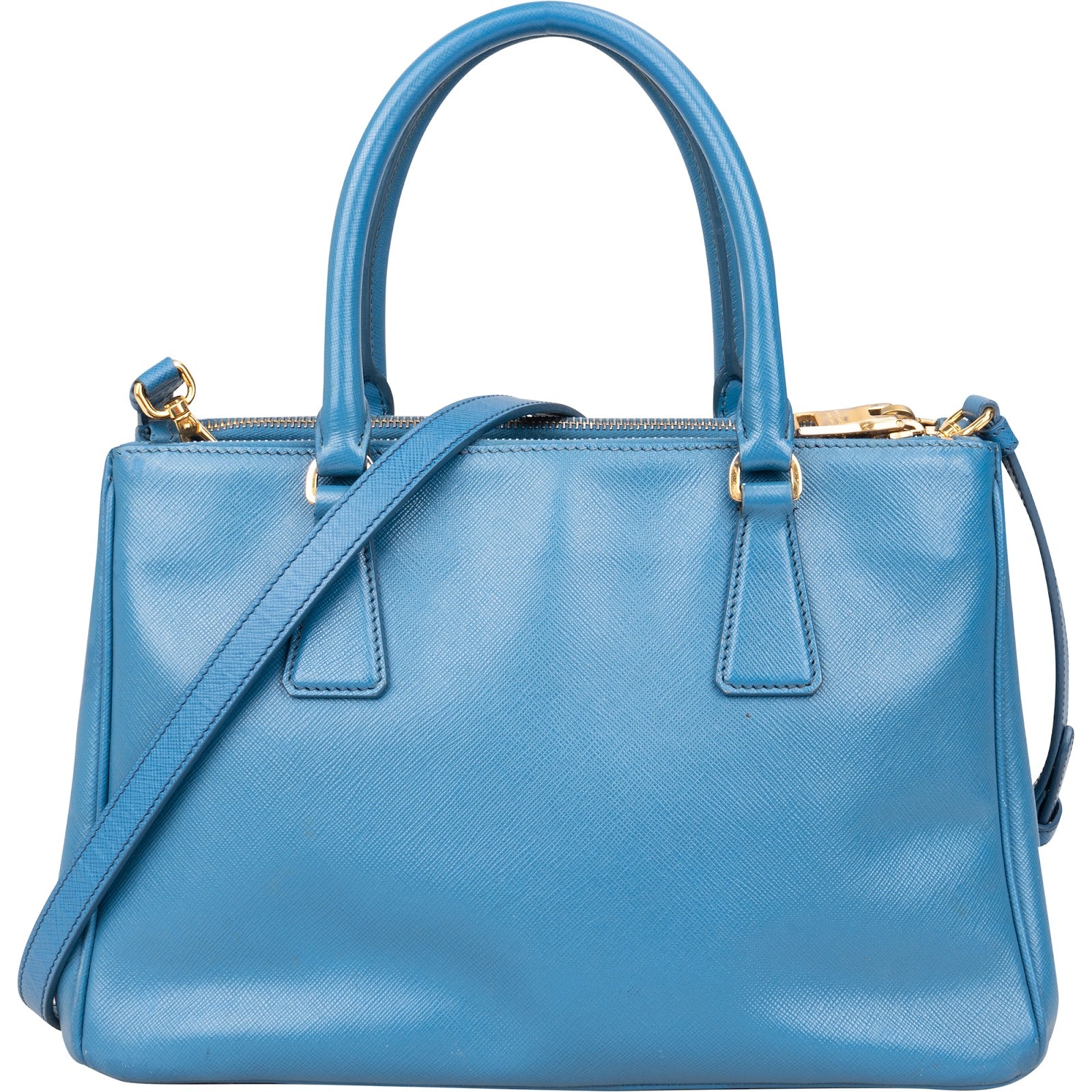 Prada Saffiano Leather Galleria Handbag - vintageandkickz