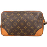 Louis Vuitton Monogram Canvas Marly Dragonne Clutch