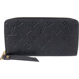 Louis Vuitton Leather Monogram Empreinte Zippy Wallet