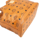 MCM Monogram Visetos Drawstring Bucket Crossbody Bag