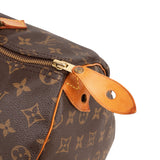 Louis Vuitton Monogram Canvas Speedy 35 Handbag