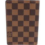 Louis Vuitton Monogram Damier Ebene Passport Cover