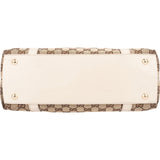Gucci Monogram GG Canvas Abbey D-Ring Tote Shoulder Bag