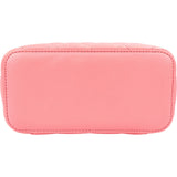 Chanel Quilted Lambskin CC Vanity Adjustable Chain Crossbody Bag