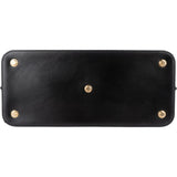 Louis Vuitton Bicolor Rouille Leather Dora Handbag