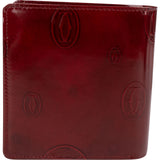 Cartier Patent Leather Happy Birthday Bifold Wallet
