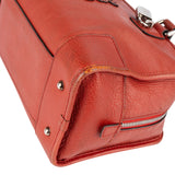 Loewe Red Leather Amazona Handbag