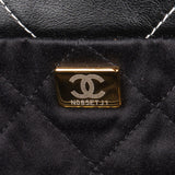 Chanel 22 Quilted Lambskin Drawstring Shoulder Bag