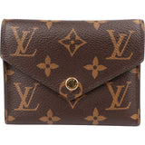 Louis Vuitton Monogram Canvas Victorine Wallet